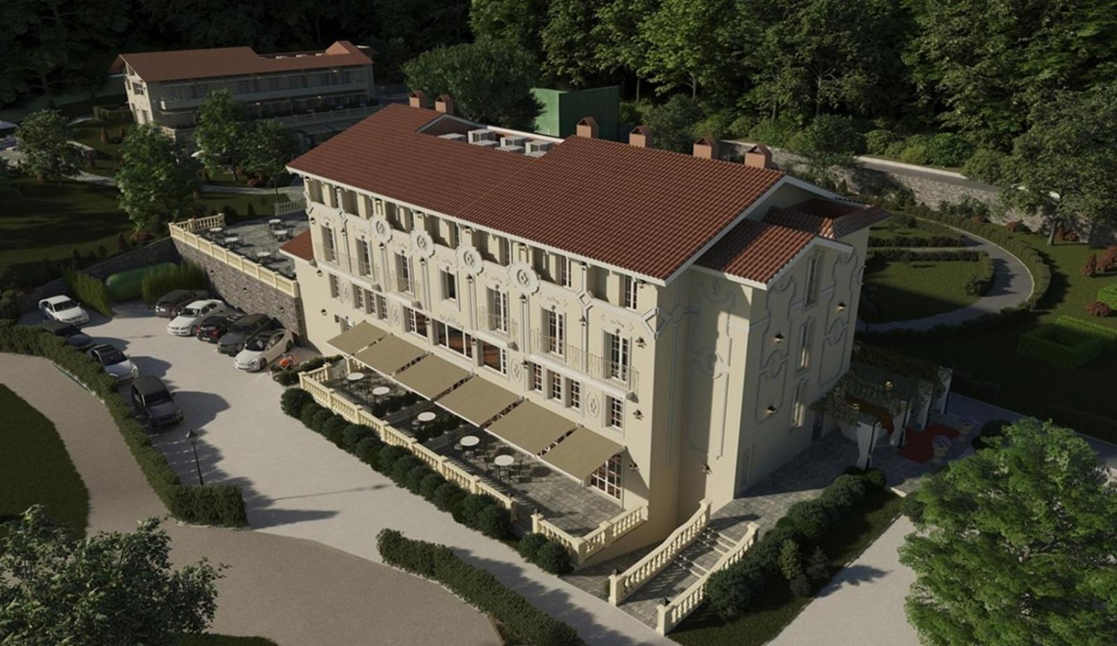 Hotel Luze Boutique Сан-Себастьян Экстерьер фото