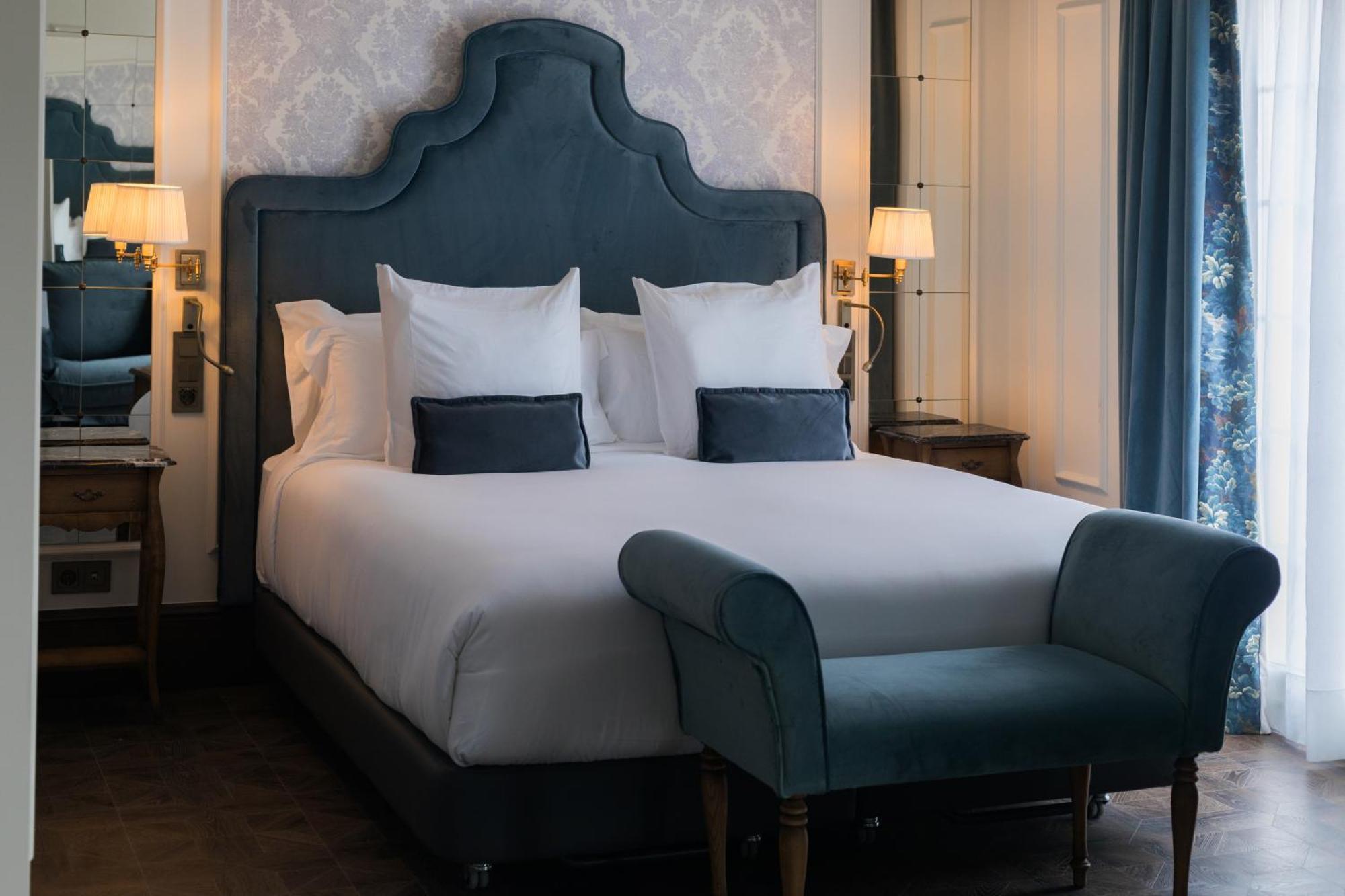 Hotel Luze Boutique Сан-Себастьян Экстерьер фото