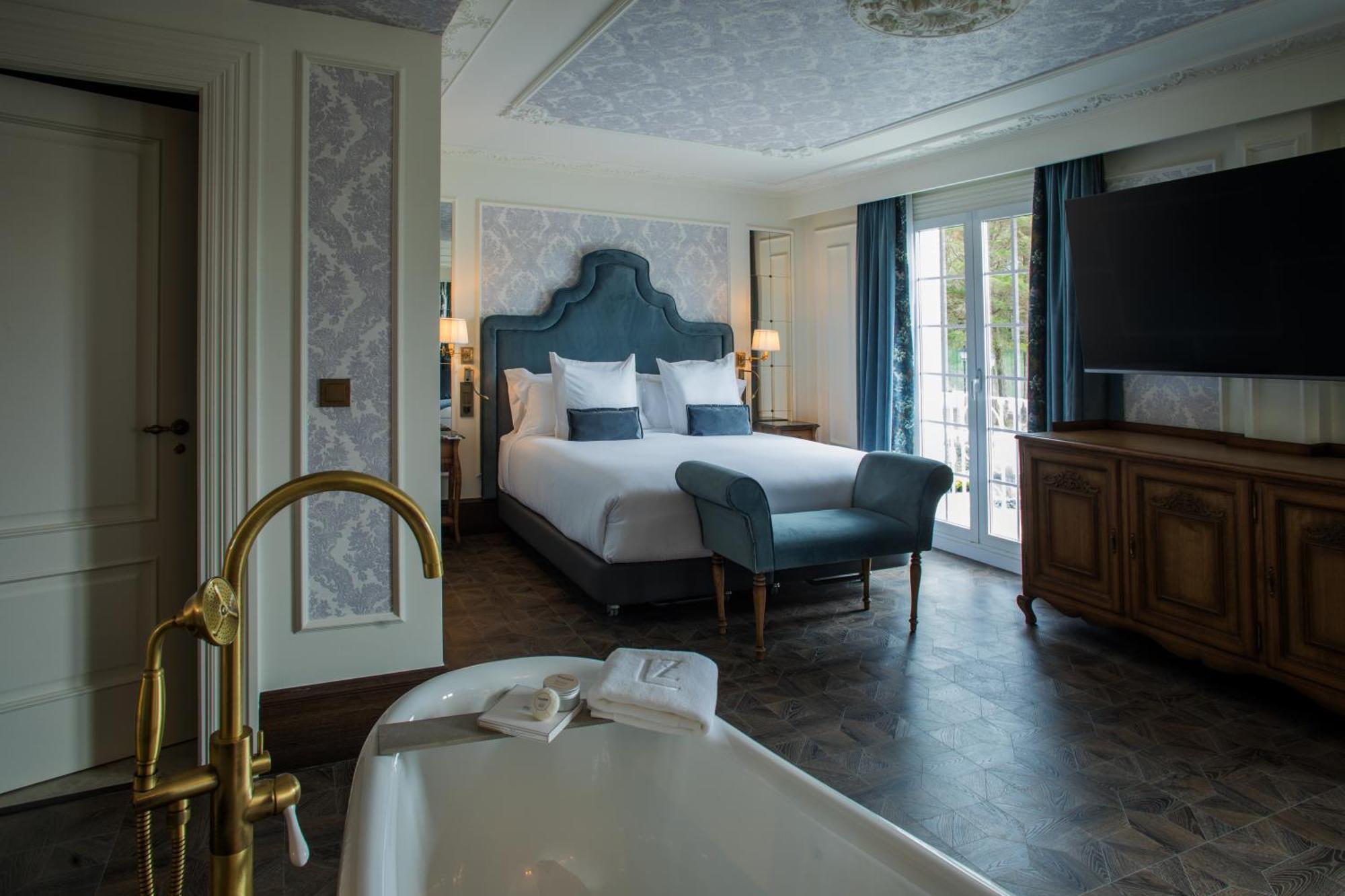 Hotel Luze Boutique Сан-Себастьян Экстерьер фото