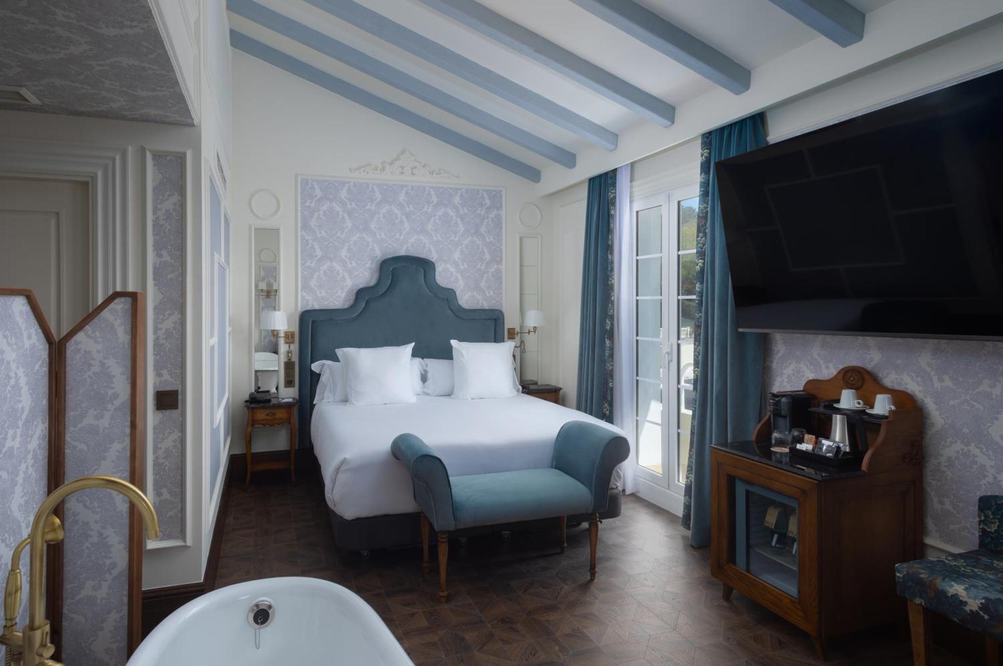 Hotel Luze Boutique Сан-Себастьян Экстерьер фото