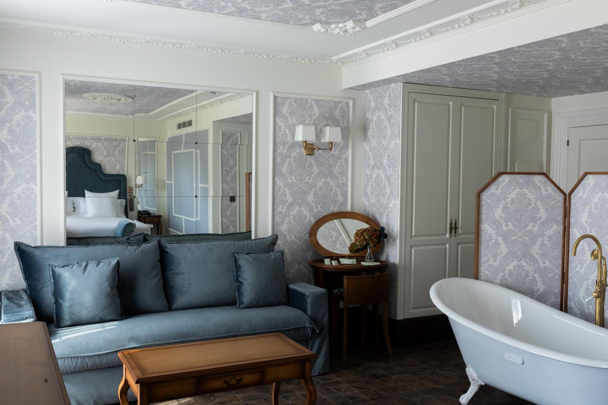 Hotel Luze Boutique Сан-Себастьян Экстерьер фото