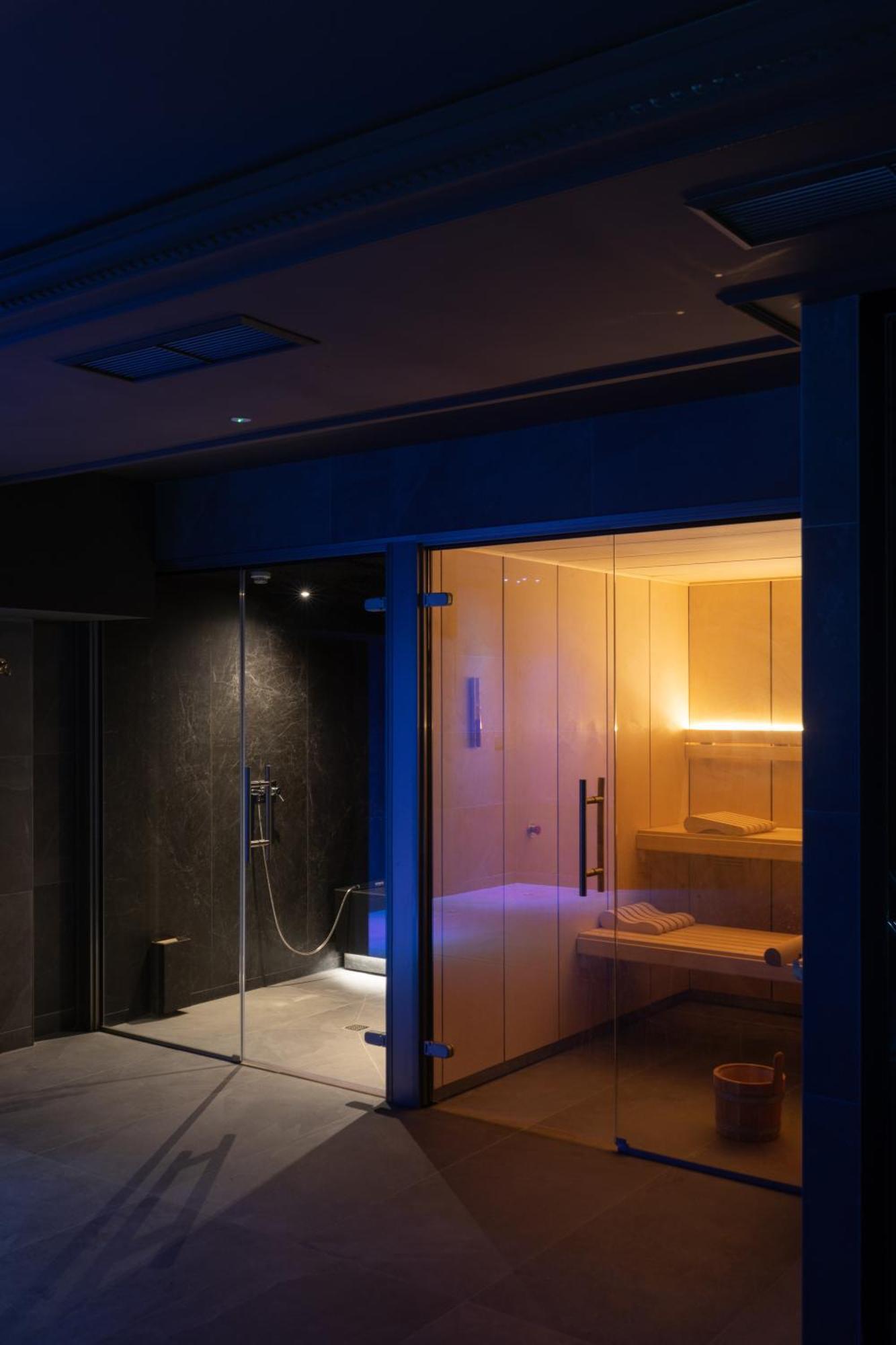 Hotel Luze Boutique Сан-Себастьян Экстерьер фото